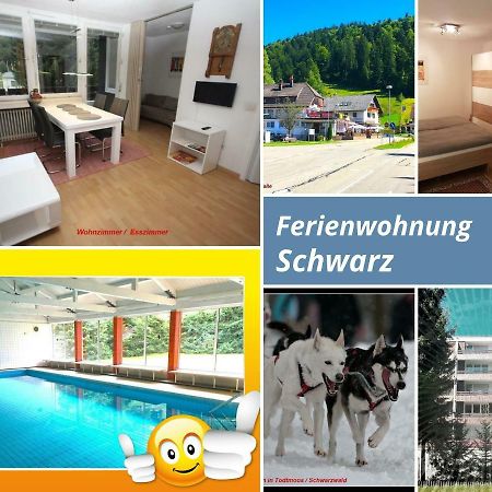 Ferienwohnung Schwarz Todtmoos Zewnętrze zdjęcie