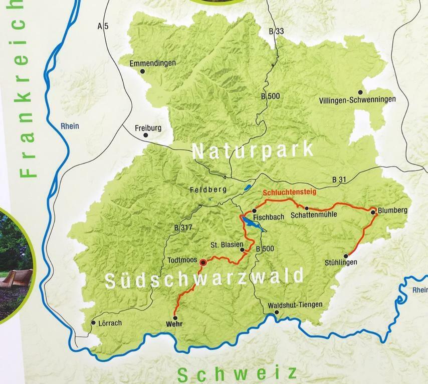 Ferienwohnung Schwarz Todtmoos Zewnętrze zdjęcie