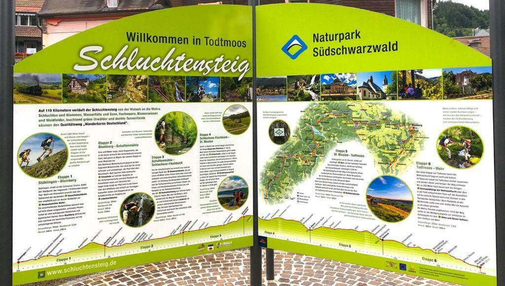 Ferienwohnung Schwarz Todtmoos Zewnętrze zdjęcie