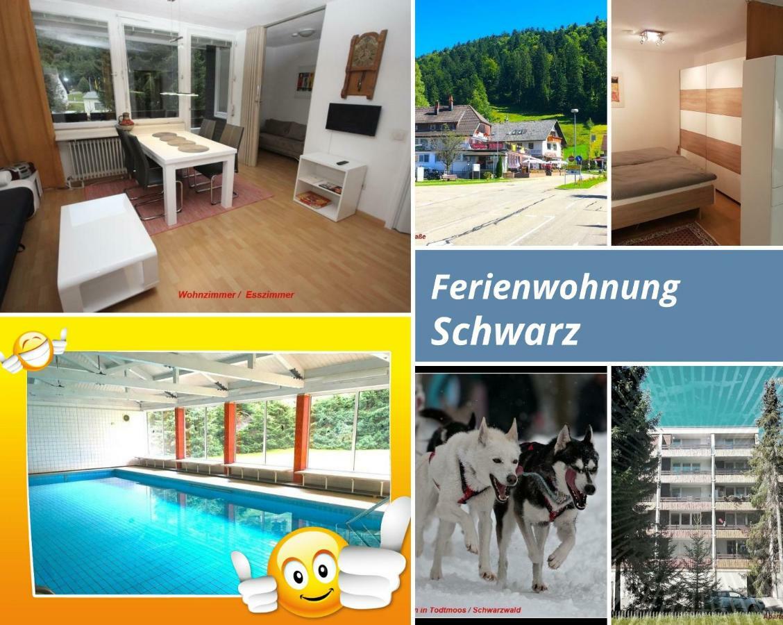 Ferienwohnung Schwarz Todtmoos Zewnętrze zdjęcie